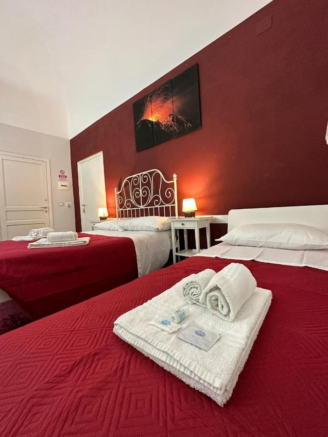 Etna Rooms Catânia Exterior foto